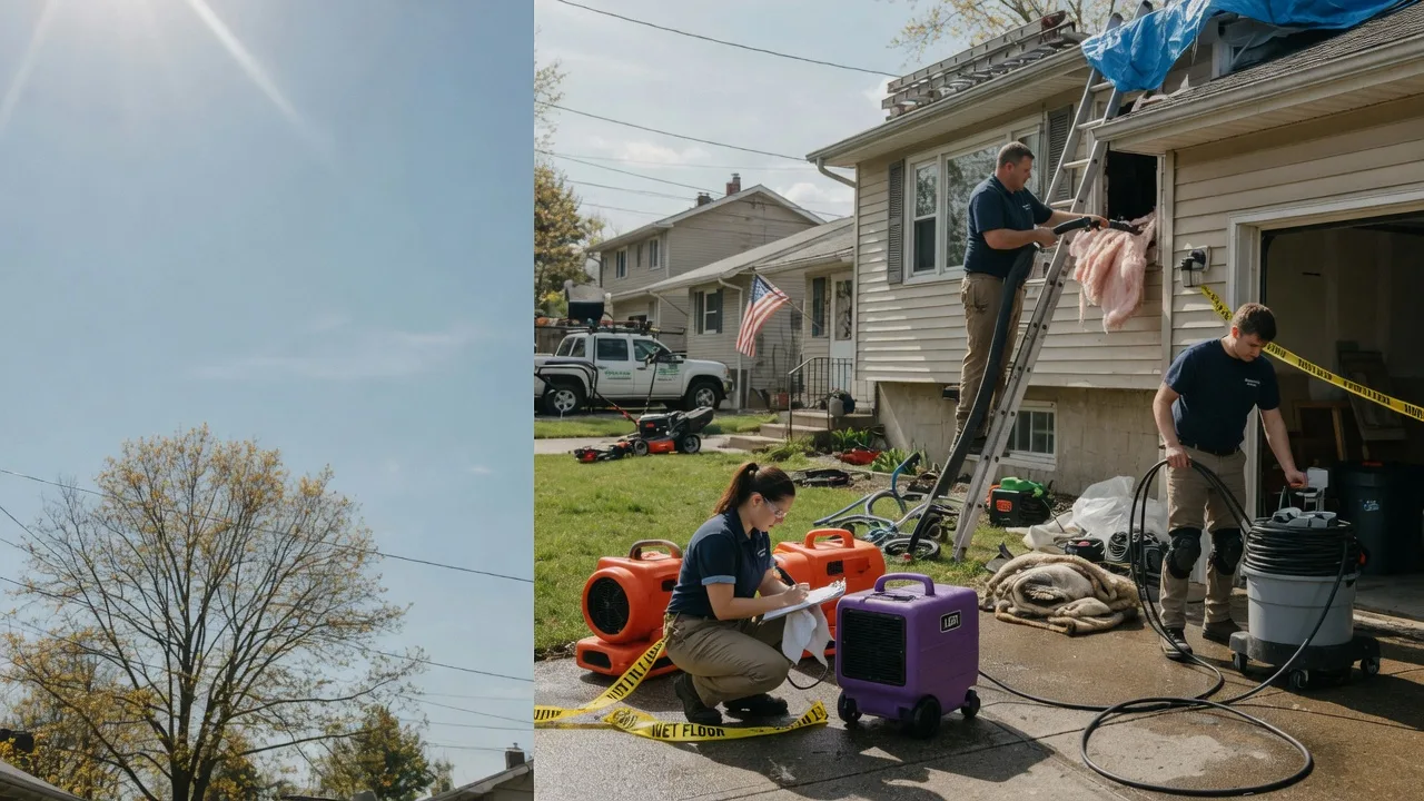 Emergency Water Removal in Frankfort, IN near me